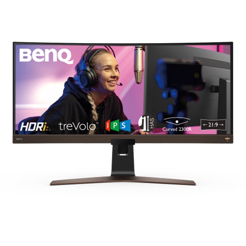 Benq EW3880R pantalla para PC 95,2 cm (37.5") 3840 x 1600 Pixeles WQXGA Negro