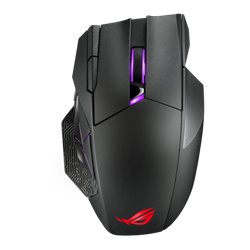 ASUS ROG Spatha X ratón mano derecha RF Wireless+USB Type-A Óptico 19000 DPI