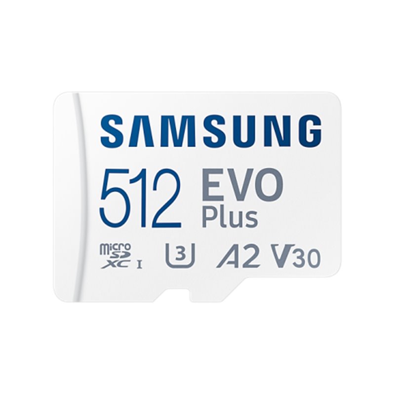 Samsung EVO Plus memoria flash 512 GB MicroSDXC UHS-I Clase 10