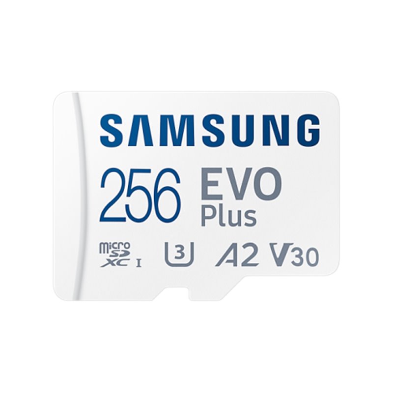 Samsung EVO Plus memoria flash 256 GB MicroSDXC UHS-I Clase 10