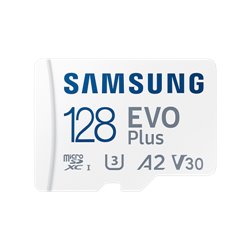 Samsung EVO Plus memoria flash 128 GB MicroSDXC UHS-I Clase 10