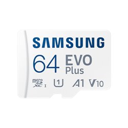 Samsung EVO Plus memoria flash 64 GB MicroSDXC UHS-I Clase 10