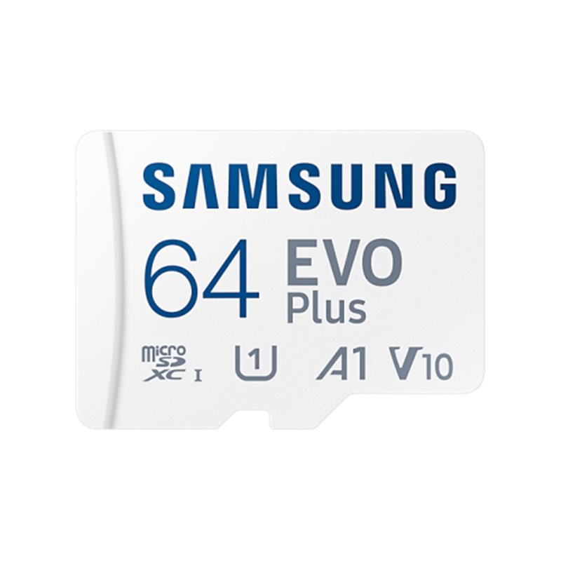 Samsung EVO Plus memoria flash 64 GB MicroSDXC UHS-I Clase 10