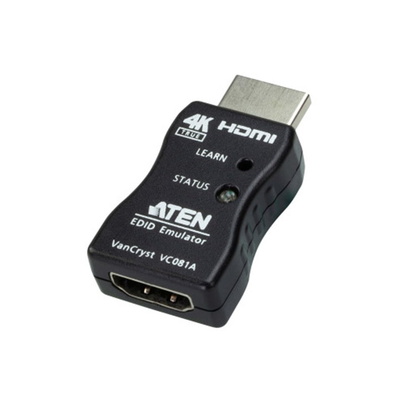 ATEN Adaptador de emulador de EDID HDMI 4K real