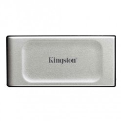 Kingston Technology XS2000 500 GB Negro, Plata