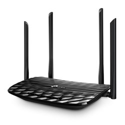 TP-LINK Archer C6 router inalámbrico Ethernet rápido Doble banda (2,4 GHz / 5 GHz) Blanco