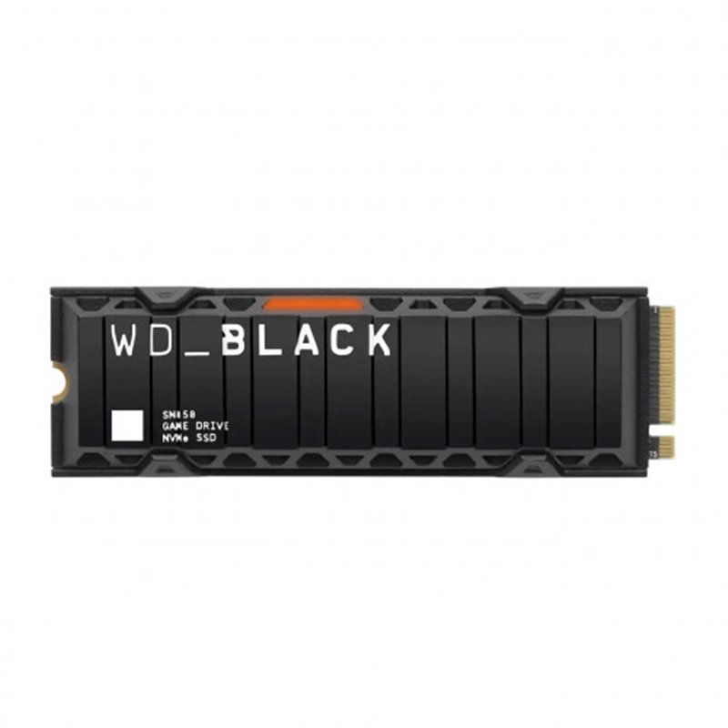 SANDISK BLACK SN850 NVME SSD WITH HEATSINK (PCIE GEN4) 1TB