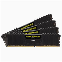 Corsair Vengeance LPX CMK64GX4M4G4000C18 módulo de memoria 64 GB 4 x 16 GB DDR4 4000 MHz