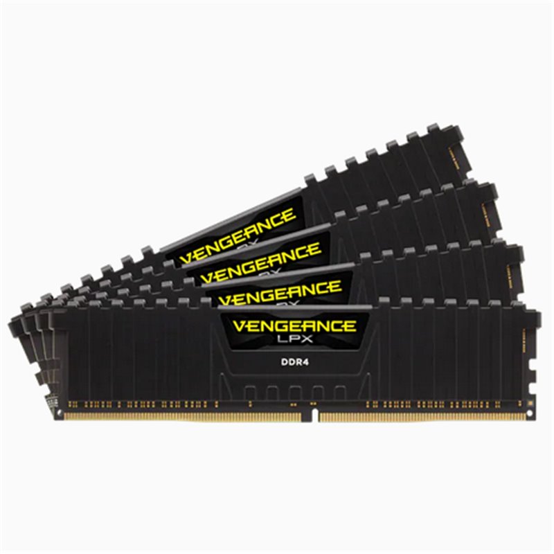 Corsair Vengeance LPX CMK64GX4M4G4000C18 módulo de memoria 64 GB 4 x 16 GB DDR4 4000 MHz