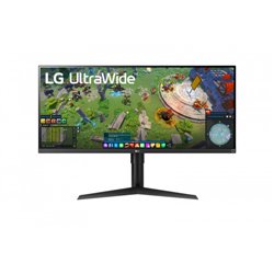 LG 34WP65G-B pantalla para PC 86,4 cm (34") 2560 x 1080 Pixeles UltraWide Full HD Negro