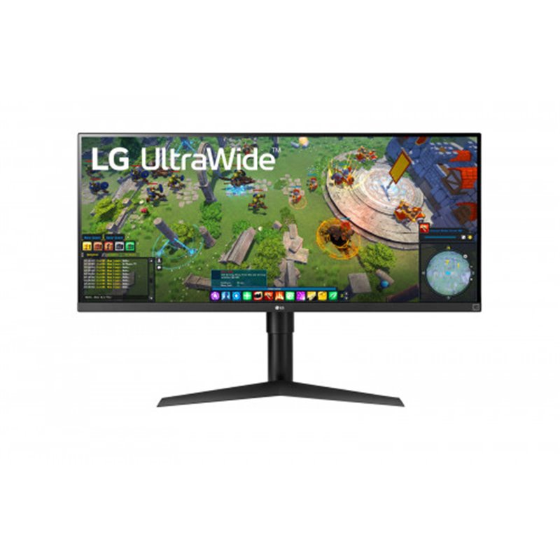 LG 34WP65G-B pantalla para PC 86,4 cm (34") 2560 x 1080 Pixeles UltraWide Full HD Negro