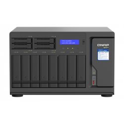 QNAP TVS-h1288X NAS Torre Ethernet Negro