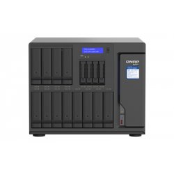 QNAP TVS-h1688X NAS Torre Ethernet Negro