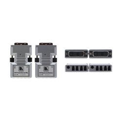 Kramer Electronics 610R/T(SET)/EU Transmisor y receptor de señales AV Metálico