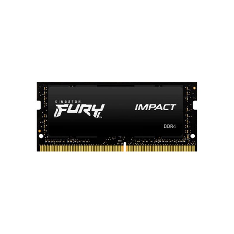 Kingston Technology FURY Impact módulo de memoria 8 GB 1 x 8 GB DDR4 3200 MHz