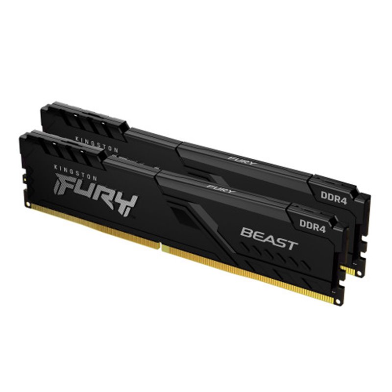 Kingston Technology FURY Beast módulo de memoria 32 GB 2 x 16 GB DDR4 3600 MHz