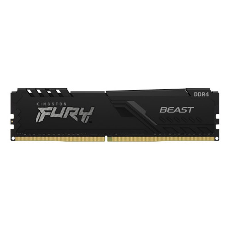 Kingston Technology FURY Beast módulo de memoria 16 GB 1 x 16 GB DDR4 2666 MHz