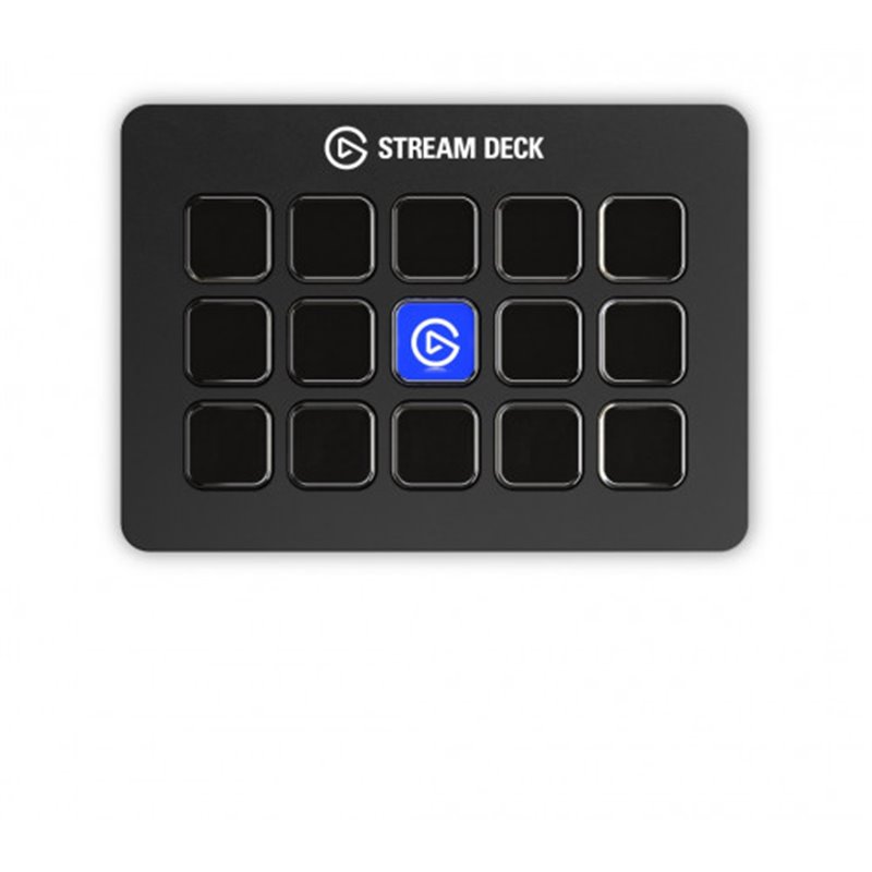 Elgato Stream Deck MK.2 Negro 15 botones