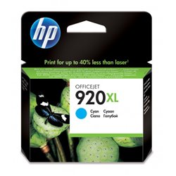 HP 920XL CARTUCHO DE TINTA HP920XL CIAN (CD972AE)