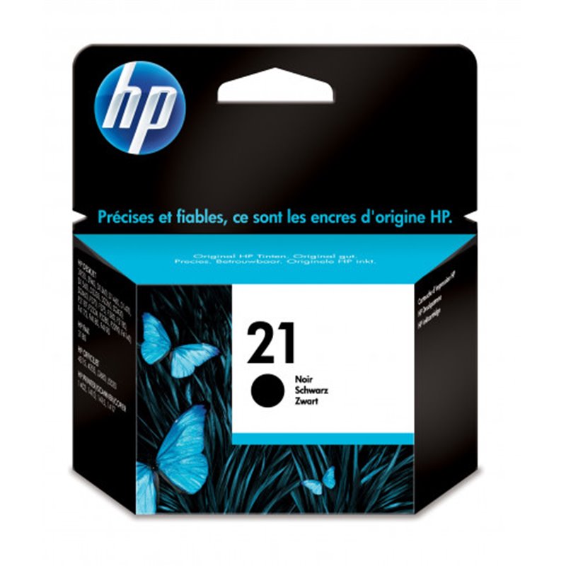 HP 21 CARTUCHO DE TINTA NEGRO HP21 (C9351AEABE)