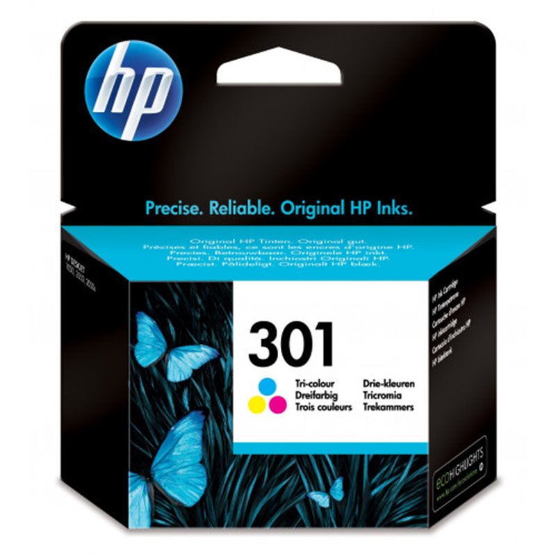 HP 301 CARTUCHO DE TINTA HP301 TRICOLOR (CH562EE)