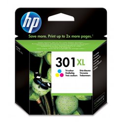 HP 301XL CARTUCHO DE TINTA TRICOLOR HP301XL (CH564EEABE)