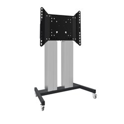 iiyama MD 062B7105K soporte para pantalla de señalización 2,49 m (98") Negro, Acero inoxidable