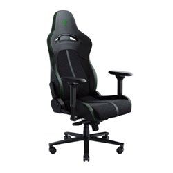 Razer Enki Silla para videojuegos de PC Asiento acolchado Negro