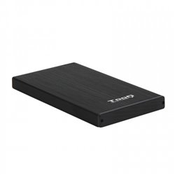 TooQ CAJA HDD 2,5" SATA A USB 2.0/USB 3.0 NEGRA