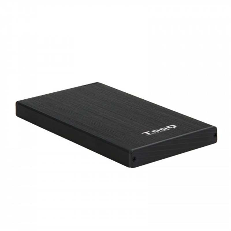 TooQ CAJA HDD 2,5" SATA A USB 2.0/USB 3.0 NEGRA