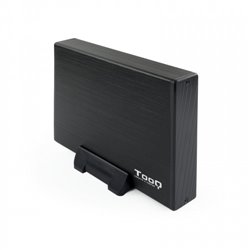 TooQ CAJA HDD 3,5" SATA A USB 2.0/3.0 NEGRA