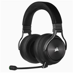 Corsair VIRTUOSO RGB Wireless XT Auriculares Diadema Conector de 3,5 mm Bluetooth Negro