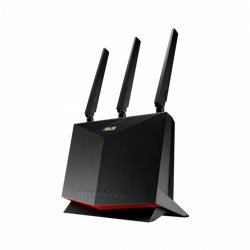 ASUS 4G-AC86U router inalámbrico Gigabit Ethernet Doble banda (2,4 GHz / 5 GHz) 3G Negro