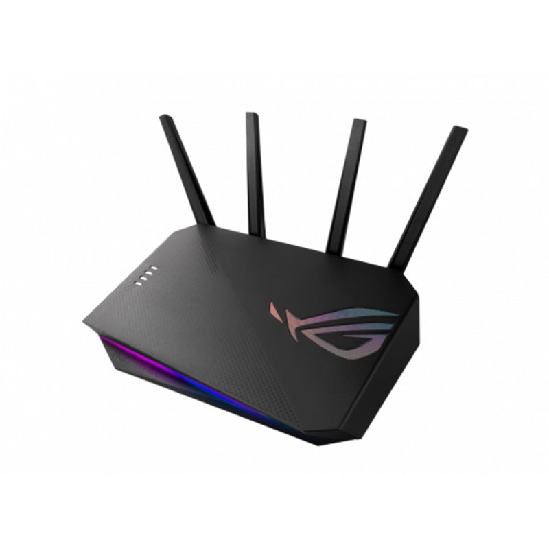 ASUS ROG STRIX GS-AX5400 router inalámbrico Gigabit Ethernet Doble banda (2,4 GHz / 5 GHz) Negro