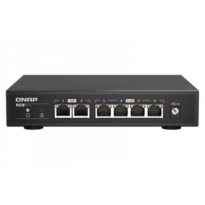 QNAP QSW-2104-2T switch No administrado