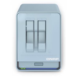 QNAP QMiroPlus-201W NAS Escritorio Ethernet Azul J4125