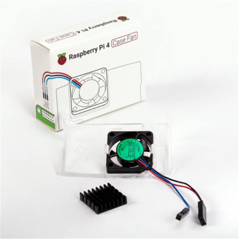 RASPBERRY PI 4 OFFICIAL CASE FAN (205-5263)