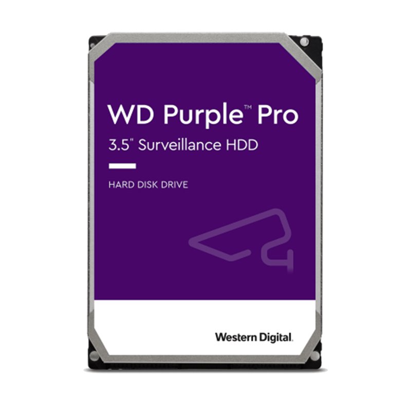 Western Digital Purple Pro 3.5" 18000 GB Serial ATA III