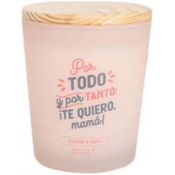 VELA - POR TODO Y POR TANTO TE QUIERO, MAMÁ! MR.WONDERFUL WOA10115ES