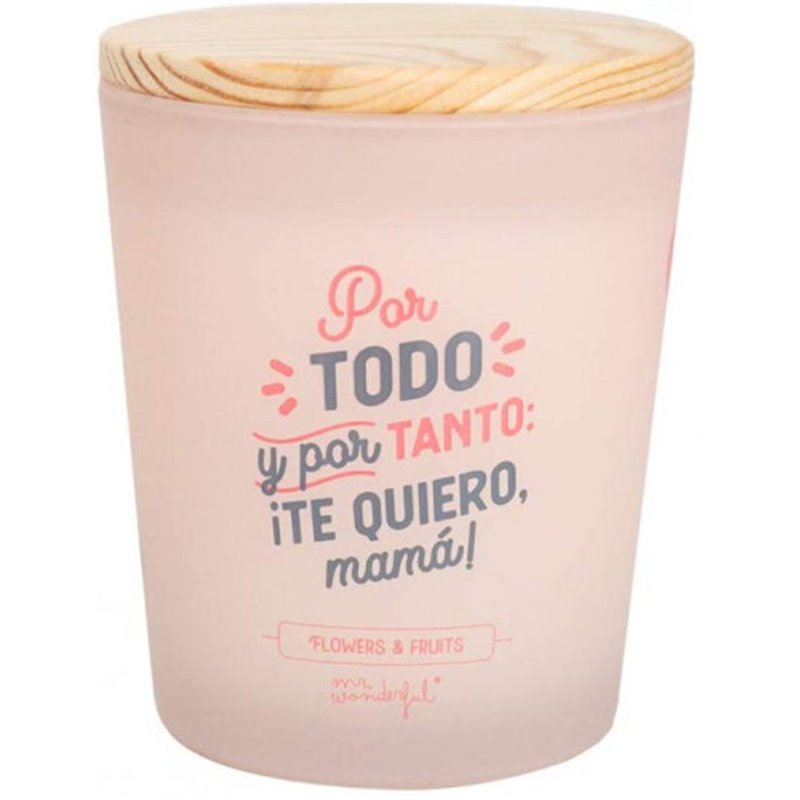 VELA - POR TODO Y POR TANTO TE QUIERO, MAMÁ! MR.WONDERFUL WOA10115ES