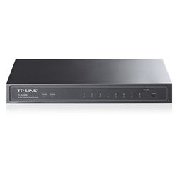 TP-LINK TL-SG2008 Gestionado Gigabit Ethernet (10/100/1000) Negro