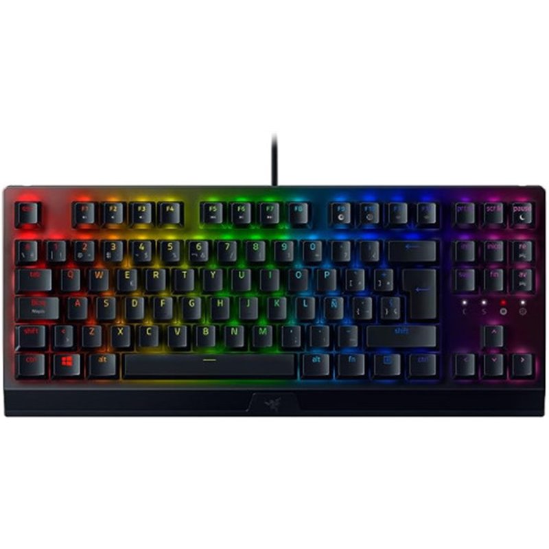 TECLADO RAZER BLACKWIDOW V3 TENKEYLESS YELLOW SWITCH (ESPAÑOL) (RZ03-03492300-R311)