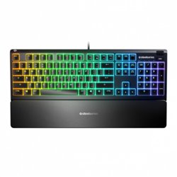 TECLADO STEELSERIES APEX 3 (PORTUGUES) (64804)