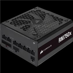 Corsair RM750x unidad de fuente de alimentación 750 W 24-pin ATX ATX Negro