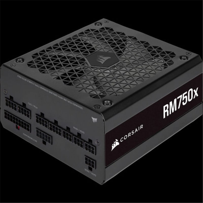 Corsair RM750x unidad de fuente de alimentación 750 W 24-pin ATX ATX Negro