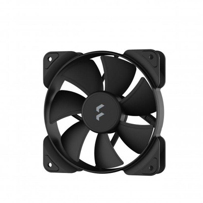 Fractal Design Aspect 12 PWM Carcasa del ordenador Ventilador 12 cm Negro 1 pieza(s)