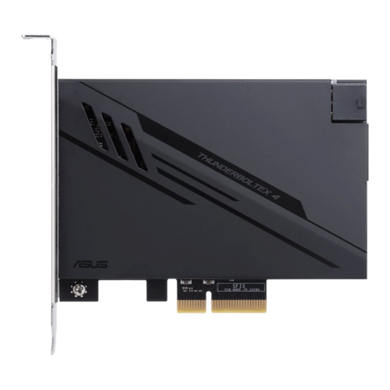 ASUS ThunderboltEX 4 tarjeta y adaptador de interfaz Interno Mini DisplayPort, PCIe, Thunderbolt, USB 2.0, USB 3.2 Gen 2 (3.1 Ge