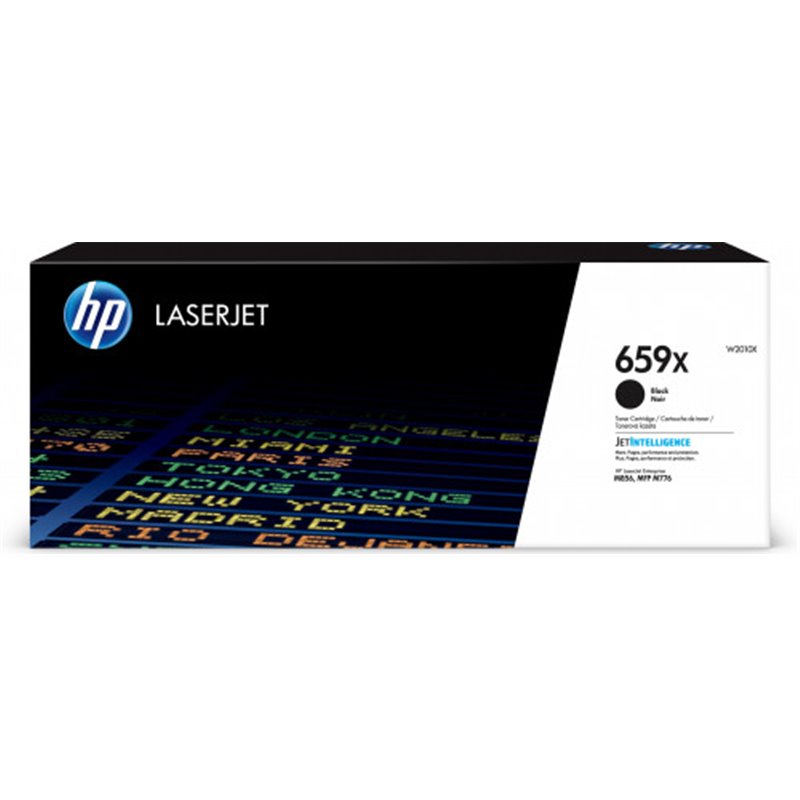 HP TONER 659X NEGRO (W2010X)