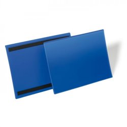 PACK 50 FUNDAS MAGNÉTITCAS 163X88MM PARA ESTANTERIAS METÁLICAS DURABLE 1742-07 DURABLE 1742-07