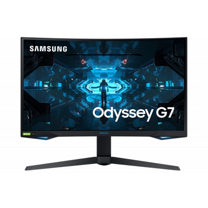 Samsung C27G73TQSR 68,6 cm (27") 2560 x 1440 Pixeles Negro